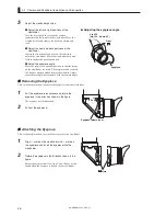 Предварительный просмотр 62 страницы Ikegami HC-HD300 Operation Manual