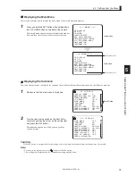 Предварительный просмотр 95 страницы Ikegami HC-HD300 Operation Manual