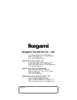 Предварительный просмотр 158 страницы Ikegami HC-HD300 Operation Manual