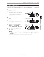 Preview for 61 page of Ikegami HDK-55 Operation Manual