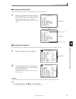 Preview for 97 page of Ikegami HDK-55 Operation Manual