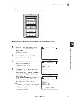 Preview for 113 page of Ikegami HDK-55 Operation Manual