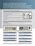 Предварительный просмотр 2 страницы Ikegami HDK-727 Supplementary Manual