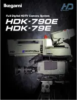 Preview for 1 page of Ikegami HDK-790E User Manual