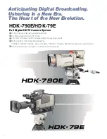 Preview for 2 page of Ikegami HDK-790E User Manual