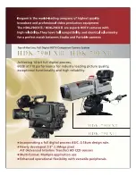 Предварительный просмотр 2 страницы Ikegami HDK-790EXIII Manual