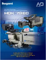 Предварительный просмотр 13 страницы Ikegami HDK-790EXIII Manual