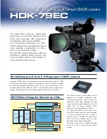 Предварительный просмотр 14 страницы Ikegami HDK-790EXIII Manual