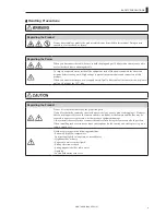 Предварительный просмотр 9 страницы Ikegami HDK-790GX Operation Manual