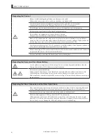 Предварительный просмотр 10 страницы Ikegami HDK-790GX Operation Manual