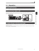 Предварительный просмотр 45 страницы Ikegami HDK-790GX Operation Manual