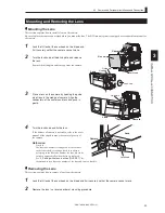 Предварительный просмотр 51 страницы Ikegami HDK-790GX Operation Manual