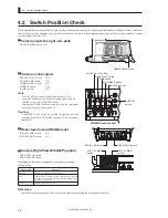 Предварительный просмотр 62 страницы Ikegami HDK-790GX Operation Manual