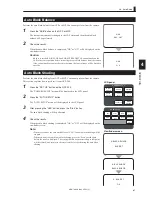 Предварительный просмотр 73 страницы Ikegami HDK-790GX Operation Manual