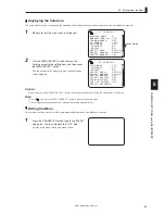 Предварительный просмотр 81 страницы Ikegami HDK-790GX Operation Manual