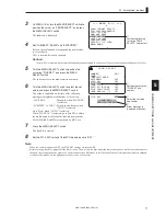 Предварительный просмотр 89 страницы Ikegami HDK-790GX Operation Manual