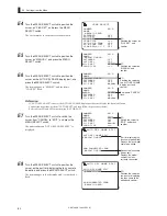 Предварительный просмотр 92 страницы Ikegami HDK-790GX Operation Manual