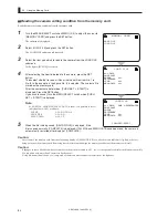 Предварительный просмотр 96 страницы Ikegami HDK-790GX Operation Manual