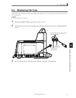 Предварительный просмотр 109 страницы Ikegami HDK-790GX Operation Manual