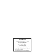 Предварительный просмотр 133 страницы Ikegami HDK-790GX Operation Manual