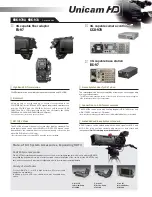 Preview for 3 page of Ikegami HDK-970A Specifications