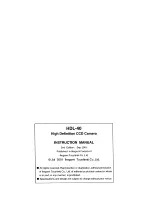 Предварительный просмотр 93 страницы Ikegami HDL-40 Instruction Manual