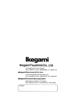 Предварительный просмотр 94 страницы Ikegami HDL-40 Instruction Manual