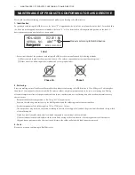 Preview for 6 page of Ikegami HDL-4500 Operation Manual