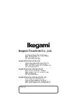 Предварительный просмотр 70 страницы Ikegami HDL-4500 Operation Manual