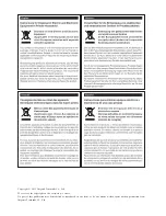 Preview for 4 page of Ikegami HDL-45E Operation Manual