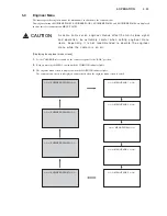 Preview for 61 page of Ikegami HDL-45E Operation Manual