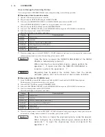 Preview for 74 page of Ikegami HDL-45E Operation Manual