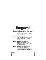 Preview for 84 page of Ikegami HDL-45E Operation Manual