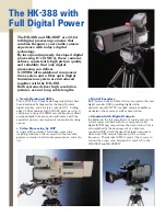 Preview for 2 page of Ikegami HK-388 Specification