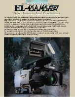 Preview for 2 page of Ikegami HL-45A Specifications