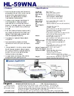 Preview for 2 page of Ikegami HL-59WNA Brochure & Specs