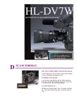 Preview for 2 page of Ikegami HL-DV7W User Manual