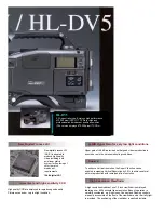 Preview for 3 page of Ikegami HL-DV7W User Manual