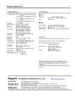 Preview for 8 page of Ikegami HL-DV7W User Manual