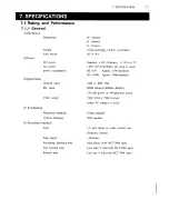 Preview for 8 page of Ikegami HL-V59W Operation Manual