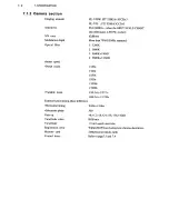 Preview for 9 page of Ikegami HL-V59W Operation Manual