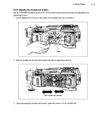 Preview for 34 page of Ikegami HL-V59W Operation Manual