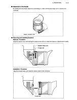 Preview for 36 page of Ikegami HL-V59W Operation Manual