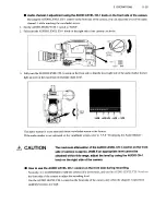 Preview for 46 page of Ikegami HL-V59W Operation Manual