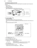 Preview for 47 page of Ikegami HL-V59W Operation Manual