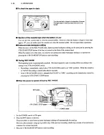 Preview for 53 page of Ikegami HL-V59W Operation Manual