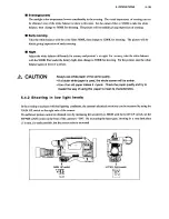 Preview for 60 page of Ikegami HL-V59W Operation Manual