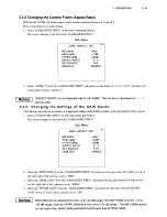 Preview for 66 page of Ikegami HL-V59W Operation Manual