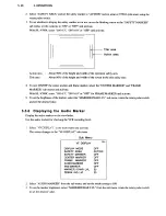 Preview for 69 page of Ikegami HL-V59W Operation Manual