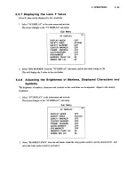 Preview for 70 page of Ikegami HL-V59W Operation Manual